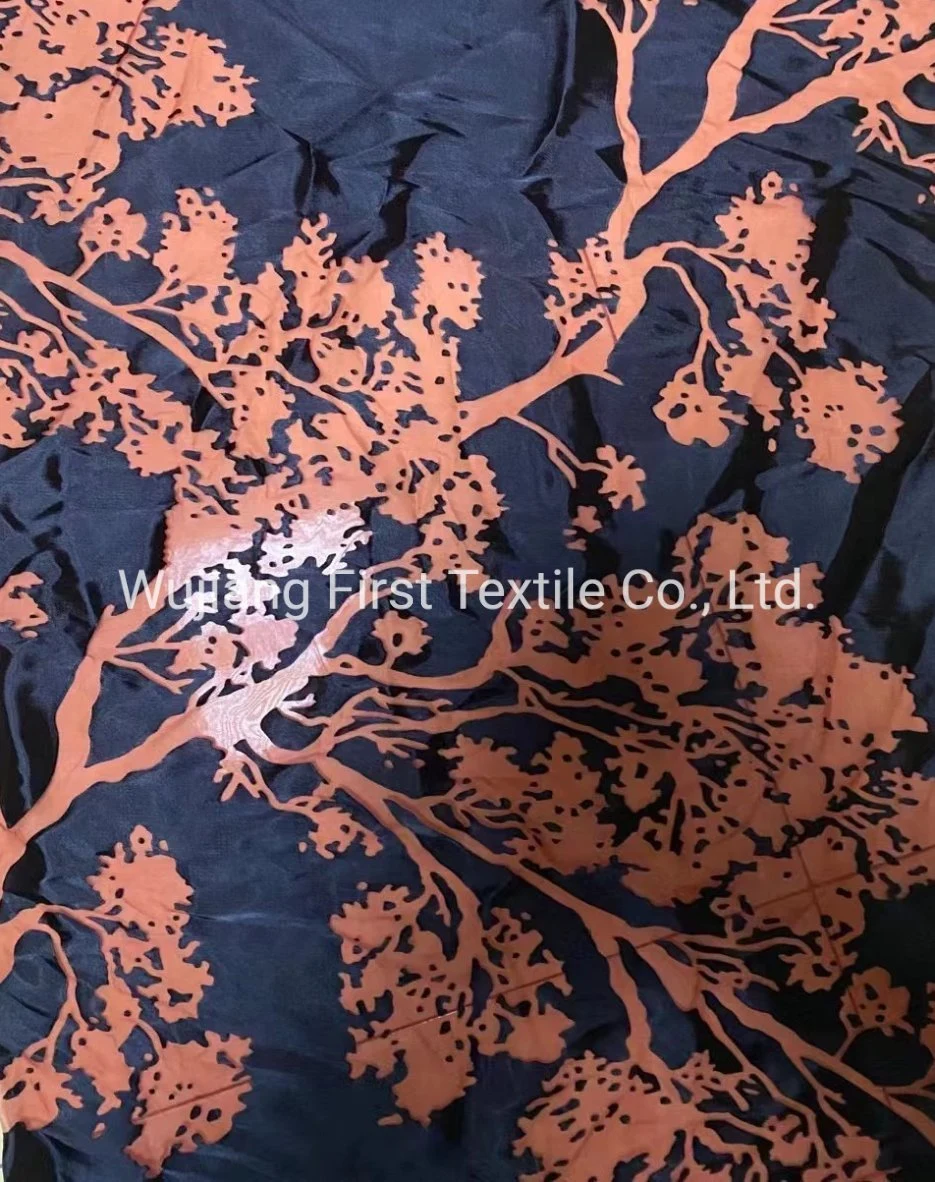 Oeko Tex 100 Certificate High Quality Custom 18%Nylon 82%Rayon Velvet Velour Fabric for Apparel