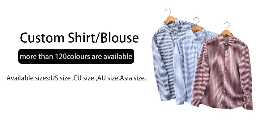 Oxford Shirts Mens High Quality Long Sleeve Custom Cotton Office Dress Male Solid Shirt