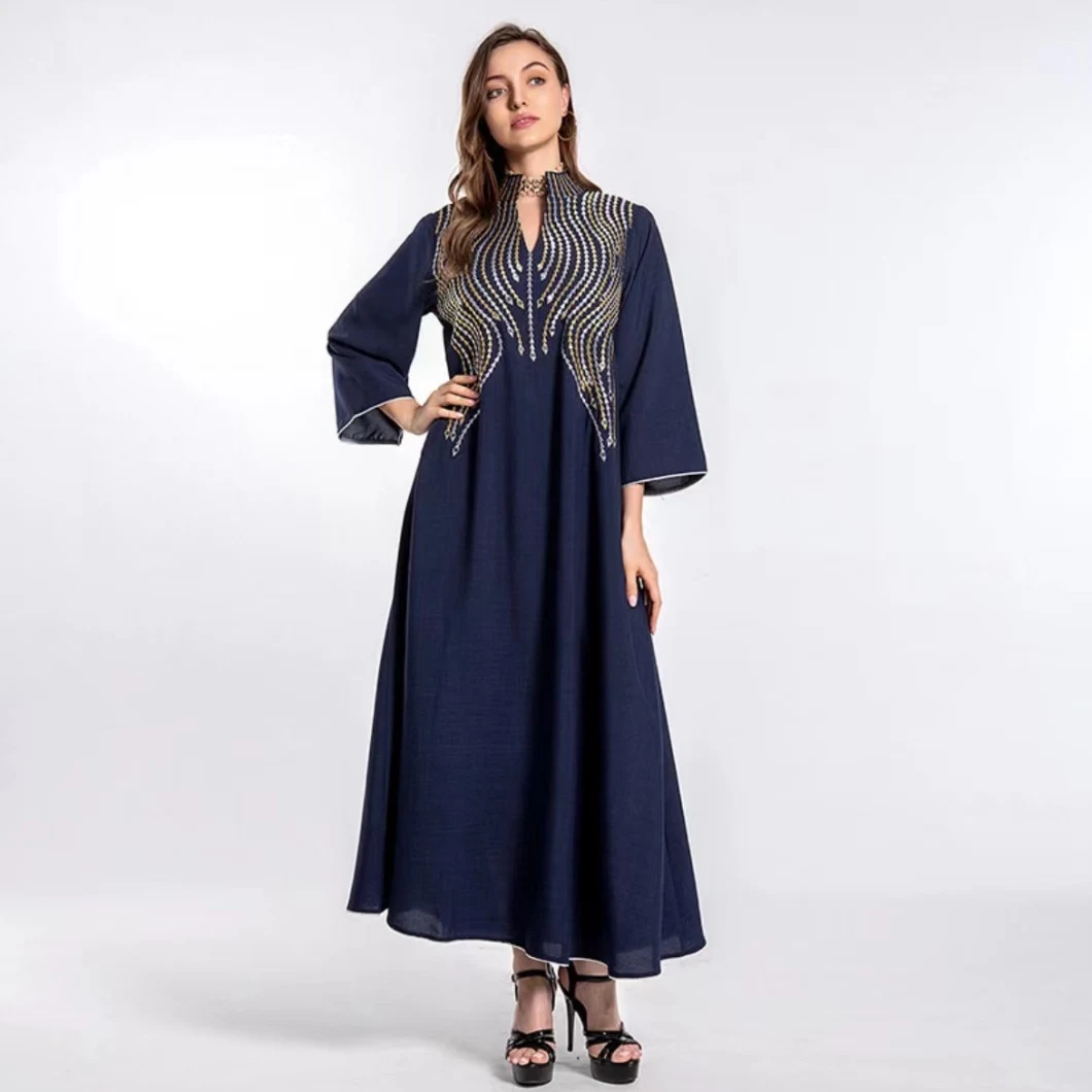 111 New Design of Arabia Ladies Clothes Item Number Fwml8019 Muslim Women Robe