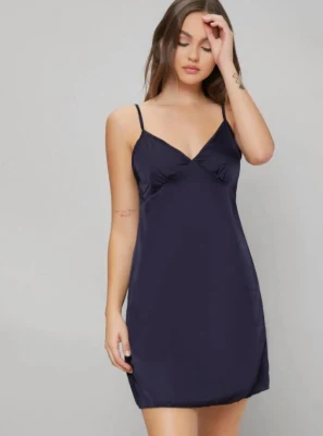 Indumenti da notte di lusso da donna all'ingrosso Macchia di seta Slip Chemise Lingerie Camicia da notte Set da indossare in salotto Set da pigiama corto in seta coreana da notte